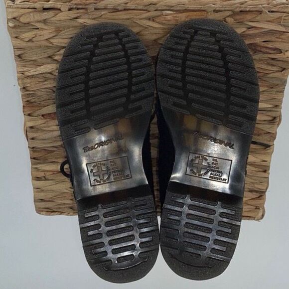 Dr. Martens‎ 1460 PASCAL WOMEN'S FAUX SHEARLING BOOTS Size 7 Black - Picture 9 of 14